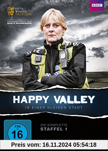 Happy Valley - In einer kleinen Stadt, Staffel 1 [2 DVDs]