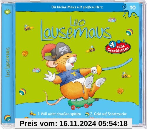 Leo Lausemaus ...will nicht draußen sein / ...geht auf Schatzsuche