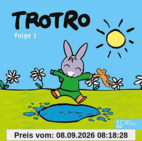 Trotro - Folge 1: Trotro versteckt sich und viele andere Geschichten - Das Original-Hörspiel zur TV-Serie