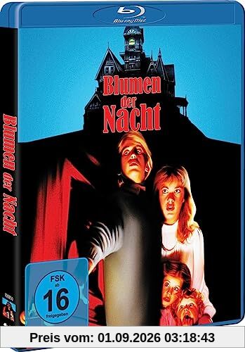 Blumen der Nacht [Blu-ray]