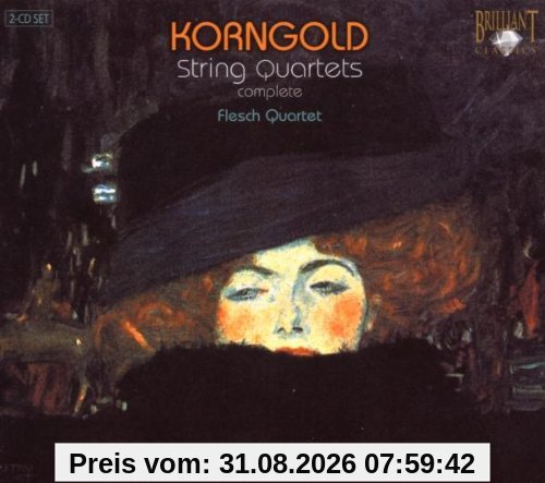 Korngold: Complete String Quartets