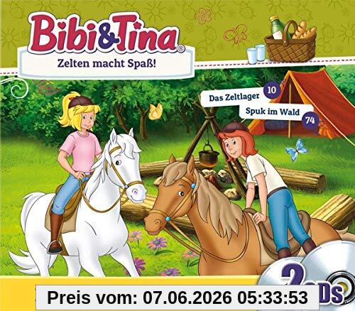 Zelten Macht Spaß - Das Zeltlager + Spuk im Wald