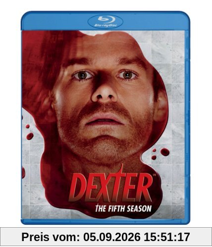 Dexter: Season 5 [Blu-ray]