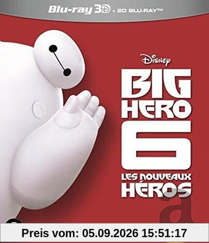 DVD - Big hero 6 (3D) (2 DVD)