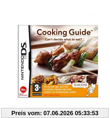 Cooking Guide: Can't Decide What to Eat? [UK Import]