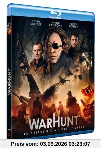 Warhunt [Blu-ray] [FR Import]