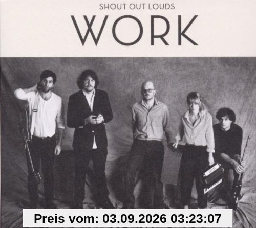 Work (Ltd.Digipack)