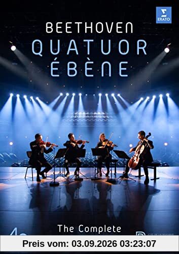 Sämtliche Streichquartette (Live) [6 DVDs]