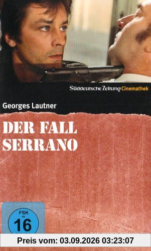 Der Fall Serrano, DVD