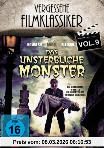 John Brahm Das Unsterbliche Monster - Vergessene Filmklassiker Vol. 9