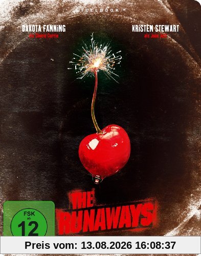 The Runaways Steelbook [Blu-ray]