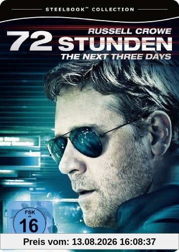 72 Stunden - The Next Three Days / Steelbook Collection