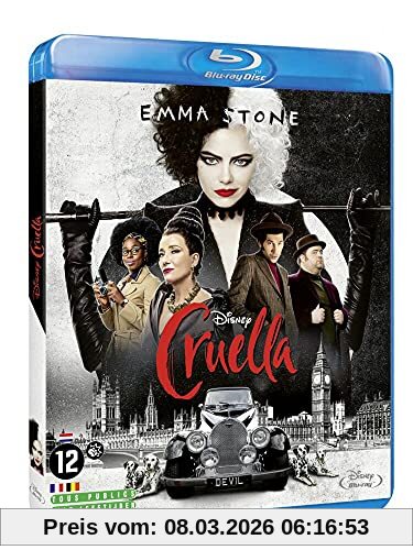 unbekannt Cruella [Blu-Ray]