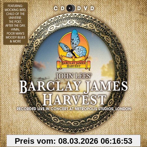 Barclay James Harvest Live At Metropolis Studios 2010