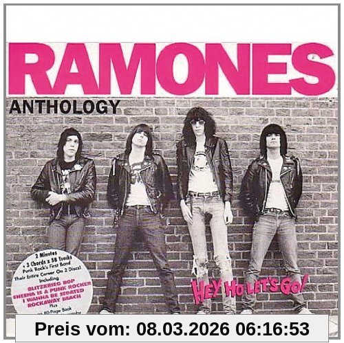 Ramones Hey! Ho! Let's Go - The Anthology