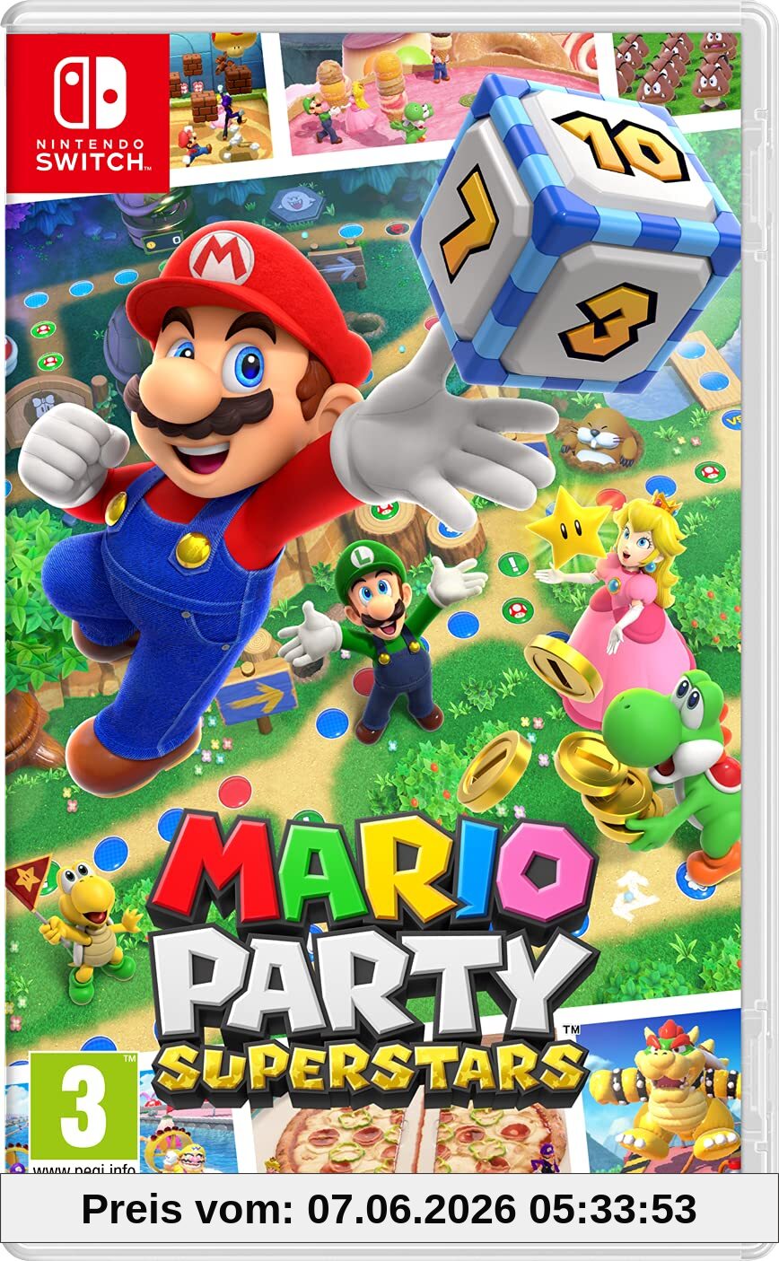 Nintendo Mario Party Superstars