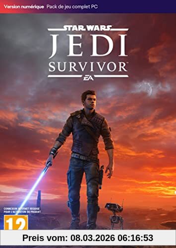 unbekannt Star Wars Jedi, Survivor | PCWin | Jeu Vidéo | Code Dans La Boite | Français