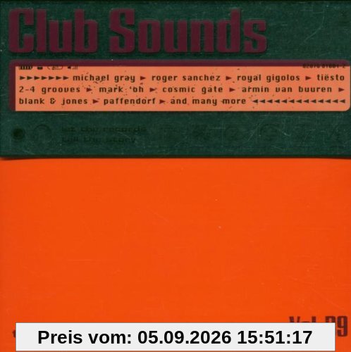 Club Sounds Vol.39