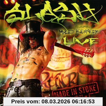 Slash Made In Stoke 24/7/11
