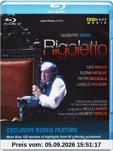 Giuseppe Verdi: Rigoletto [Special Edition Blu-ray plus Katalog]