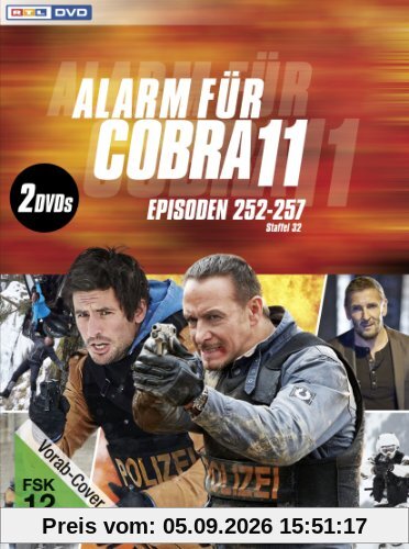 Alarm für Cobra 11 - Staffel 32 [2 DVDs]