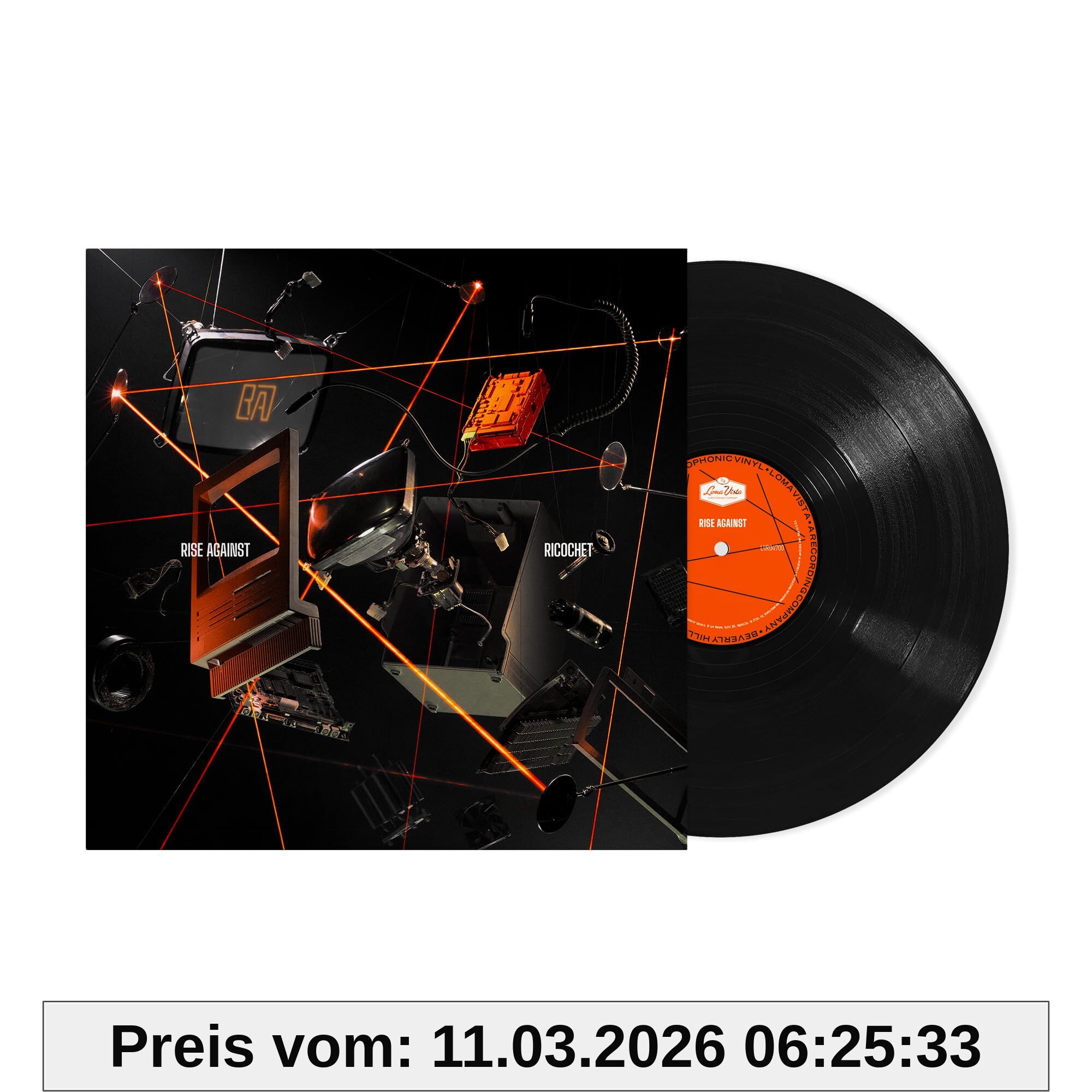 Rise Against Ricochet (Lp) [Vinyl Lp]