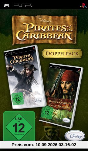 Pirates of the Caribbean - Am Ende der Welt & Fluch der Karibik 2 (Doppelpack)