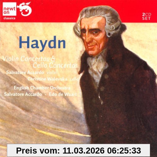 Canino Haydn, Violin & Cello Concertos