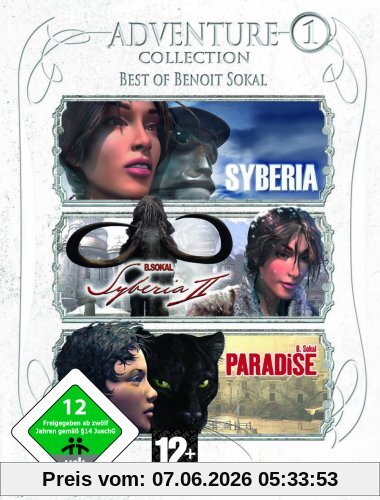 Adventure Collection 1: Best of Benoit Sokal