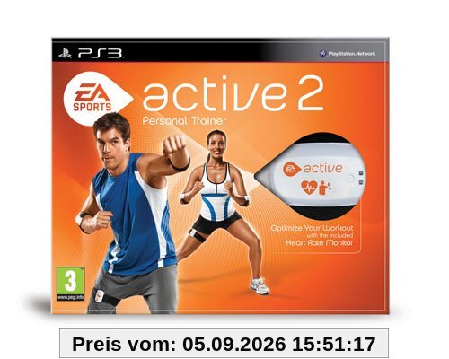 EA Sports Active 2 (Sony PS3) [Import UK]