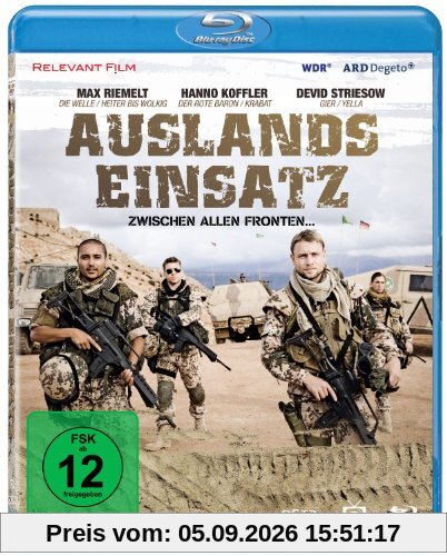 Auslandseinsatz [Blu-ray]