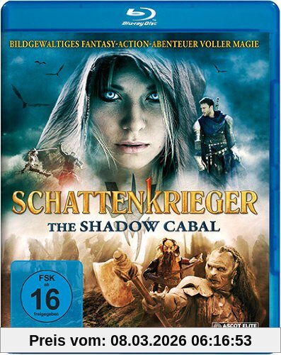 John Lyde Schattenkrieger - The Shadow Cabal [Blu-ray]