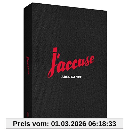 Abel Gance Coffret J'accuse [Blu-ray] [Fr Import]