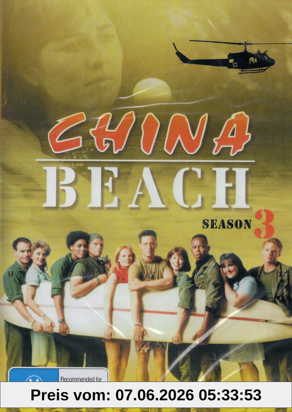 China Beach - Season 3 - DVD (region 0 NTSC, Aust. import)