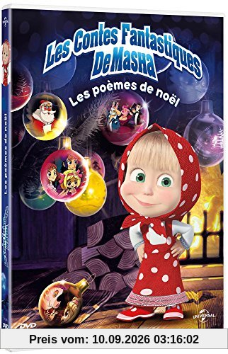 Les contes fantastiques de masha, vol. 1 : les poèmes de noël [FR Import]
