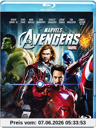 The Avengers [Blu-ray] [IT Import]