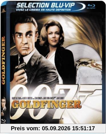 James bond : goldfinger [Blu-ray] [FR Import]