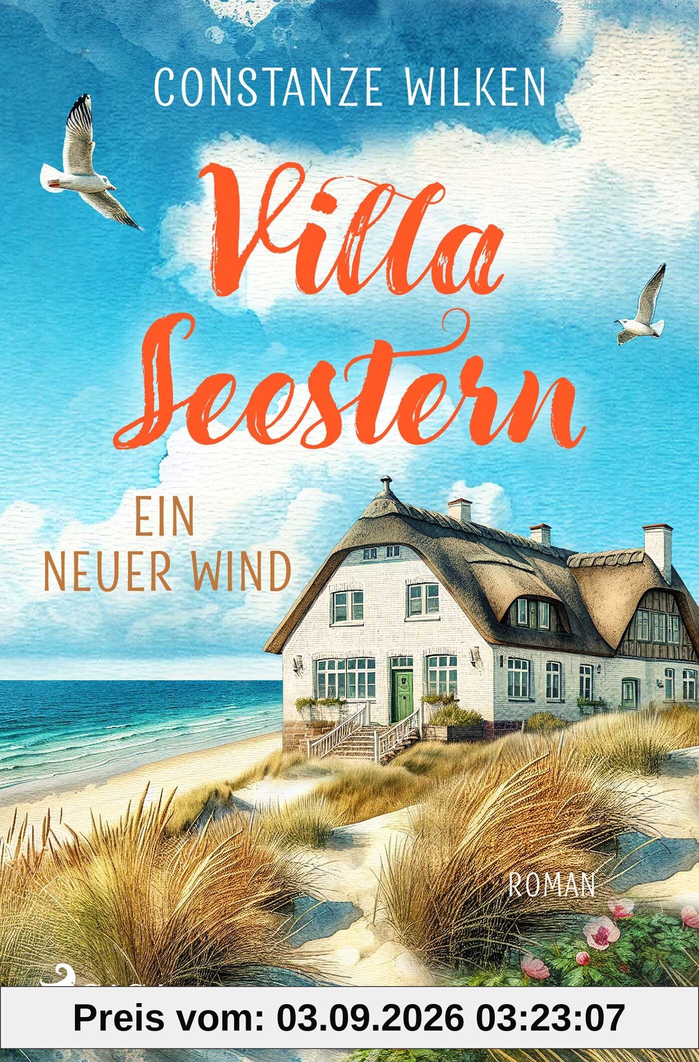 Villa Seestern - Ein neuer Wind: Ein warmherziger Amrum-Roman - Nordsee-Feelgood pur!
