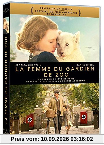 La femme du gardien de zoo [FR Import]