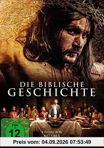 Die biblische Geschichte [4 DVDs]