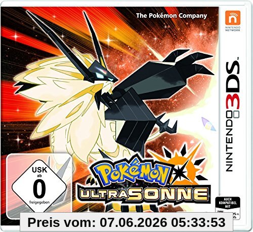 Pokémon Ultrasonne - [Nintendo 3DS]