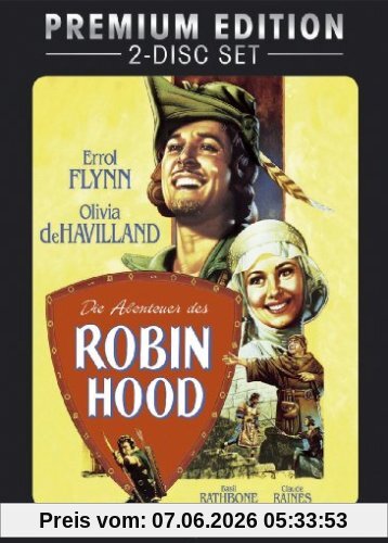 Die Abenteuer des Robin Hood - Premium Edition (2 DVDs)