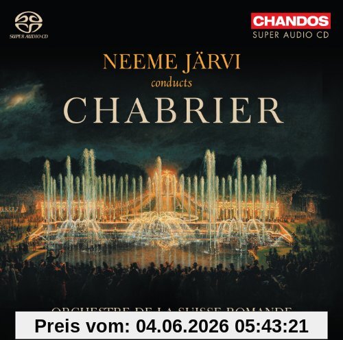 Neeme Järvi Chabrier, Orchesterwerke