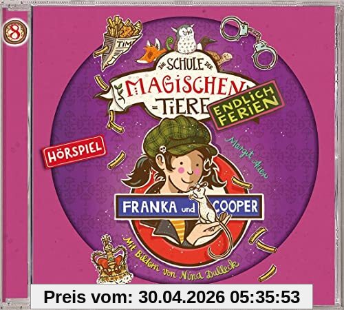 Endlich Ferien: 08: Franka & Cooper (Hörspiel)