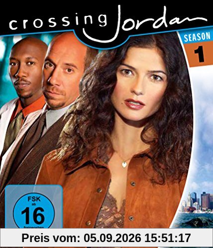 Crossing Jordan - Staffel 1 [Blu-ray]