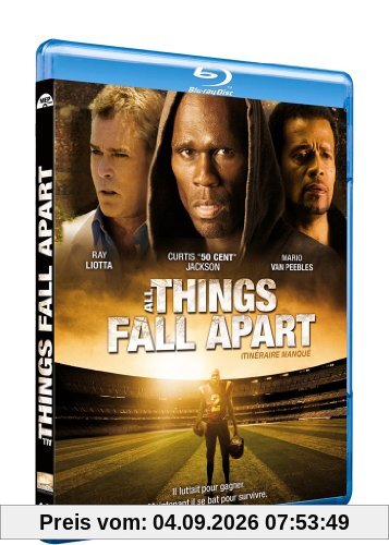 All things fall apart / itineraire manque [Blu-ray] [FR Import]