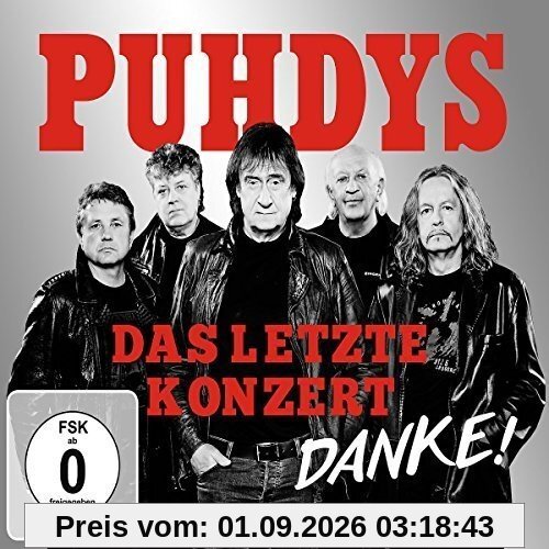 Das Letzte Konzert (Limited Edition; 2CD + 2DVD + BluRay)