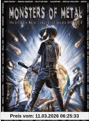 Accept Monsters Of Metal Vol. 8 (+ Blu-ray) [2 DVDs]