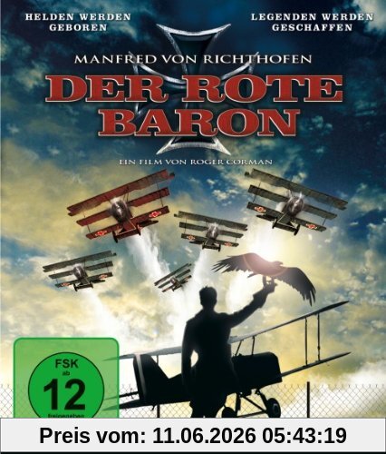 Der rote Baron - Manfred von Richthofen [Blu-ray]
