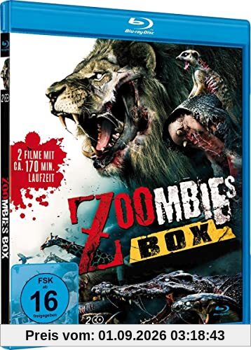 Zoombies Box [Blu-ray]